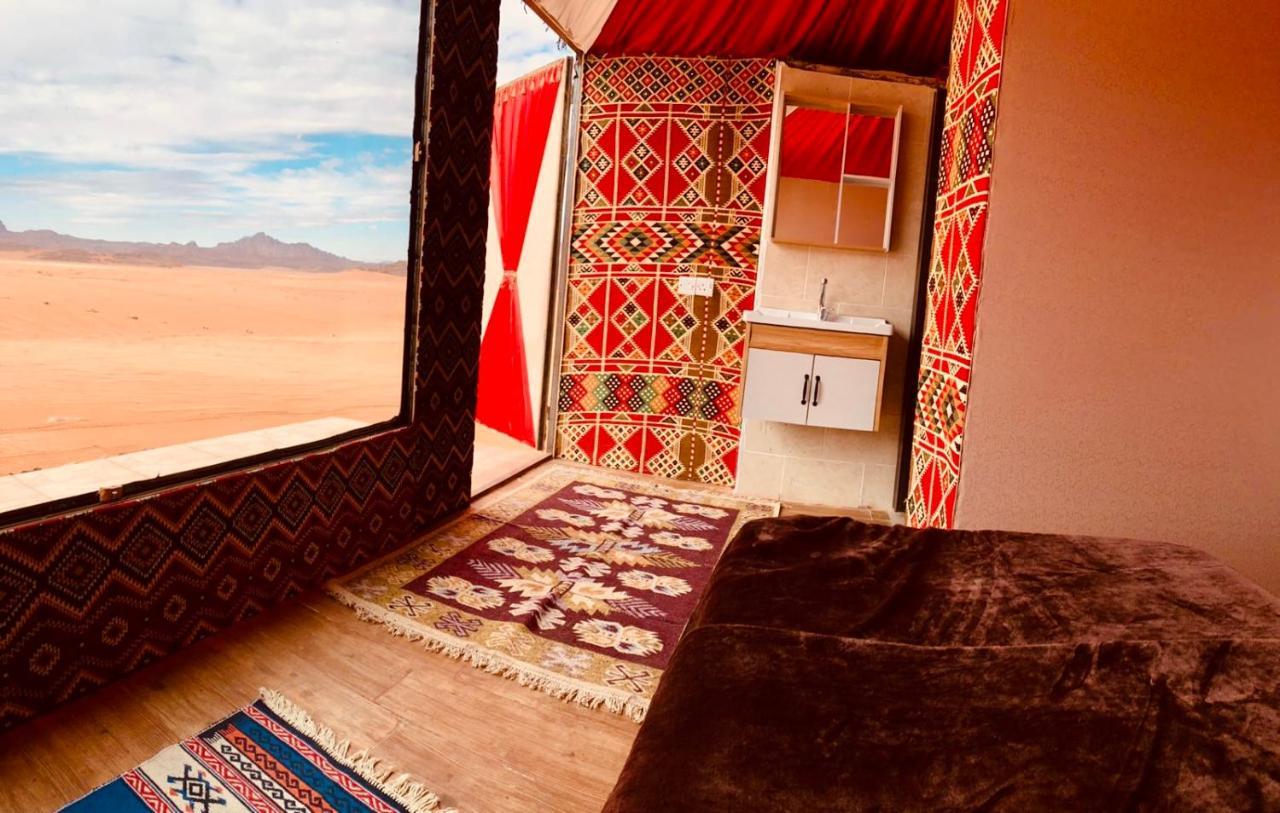 Rum Crown Wadi Rum Exterior foto