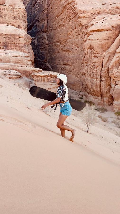 Rum Crown Wadi Rum Exterior foto