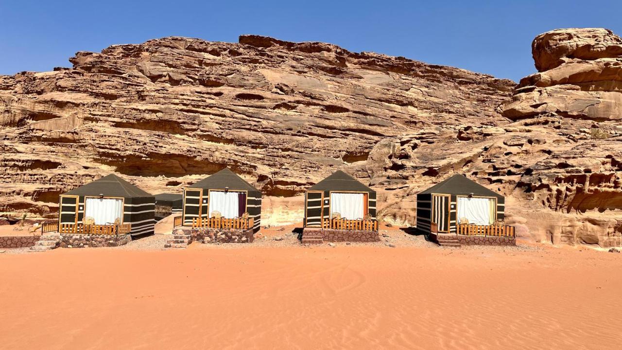 Rum Crown Wadi Rum Exterior foto